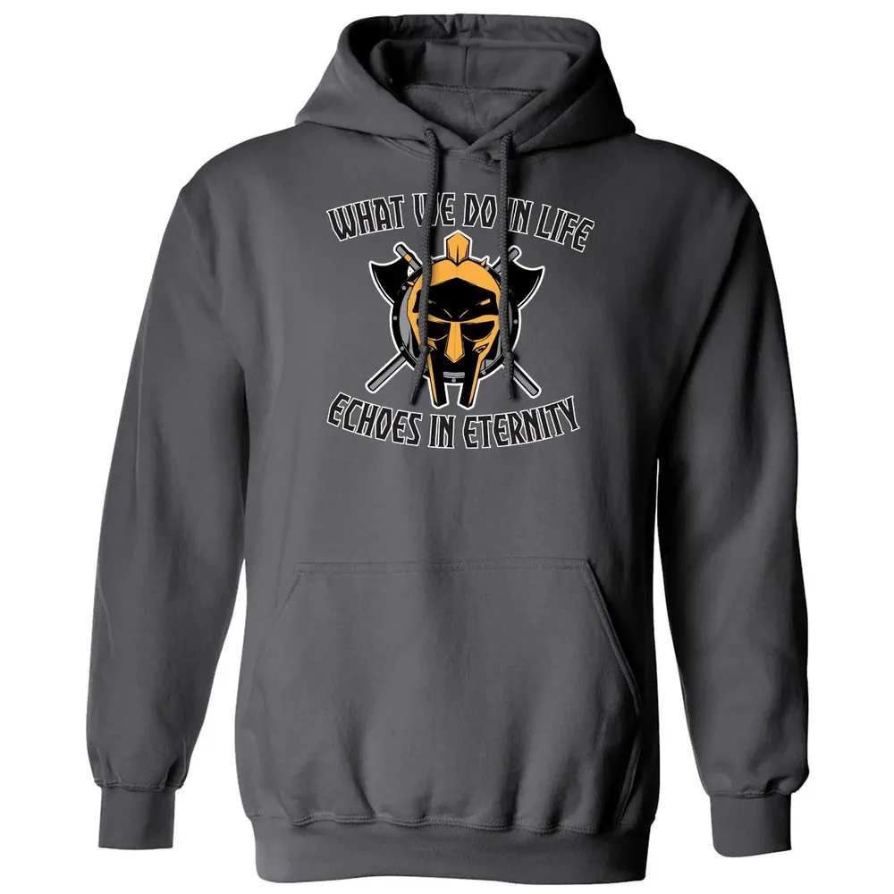 What we do In life Classic Unisex Hoodie - 7