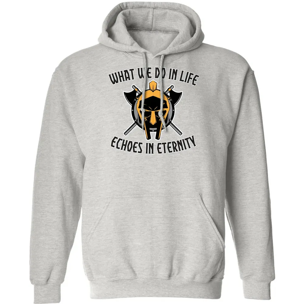What we do In life Classic Unisex Hoodie - 8