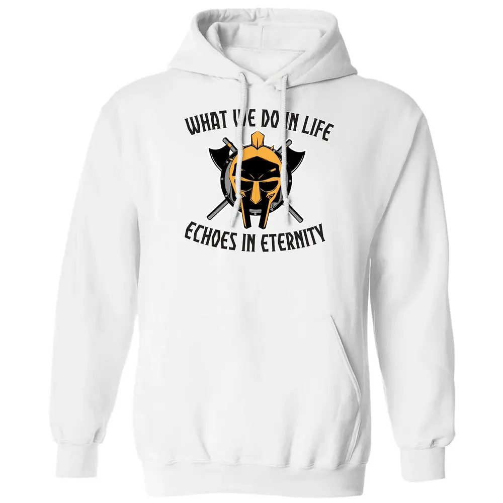 What we do In life Classic Unisex Hoodie - 11