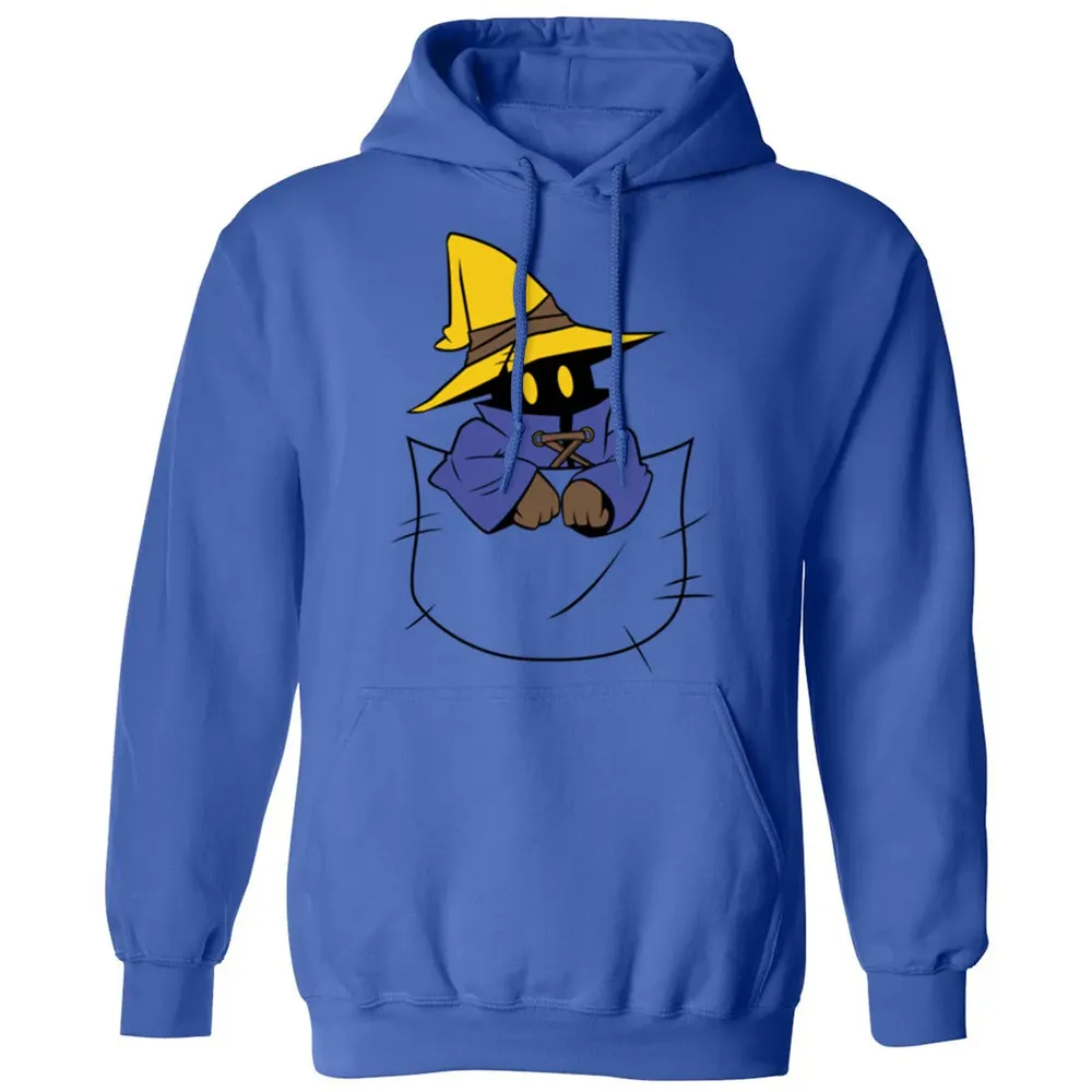 Fantasy Pocket mage Classic Unisex Hoodie - 9