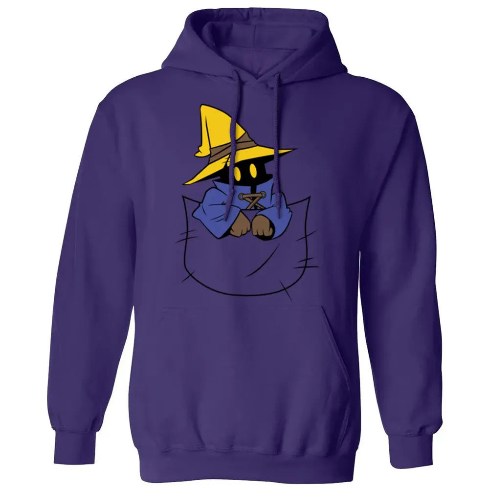 Fantasy Pocket mage Classic Unisex Hoodie - 6
