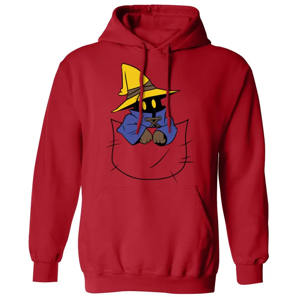 Fantasy Pocket mage Classic Unisex Hoodie - 5