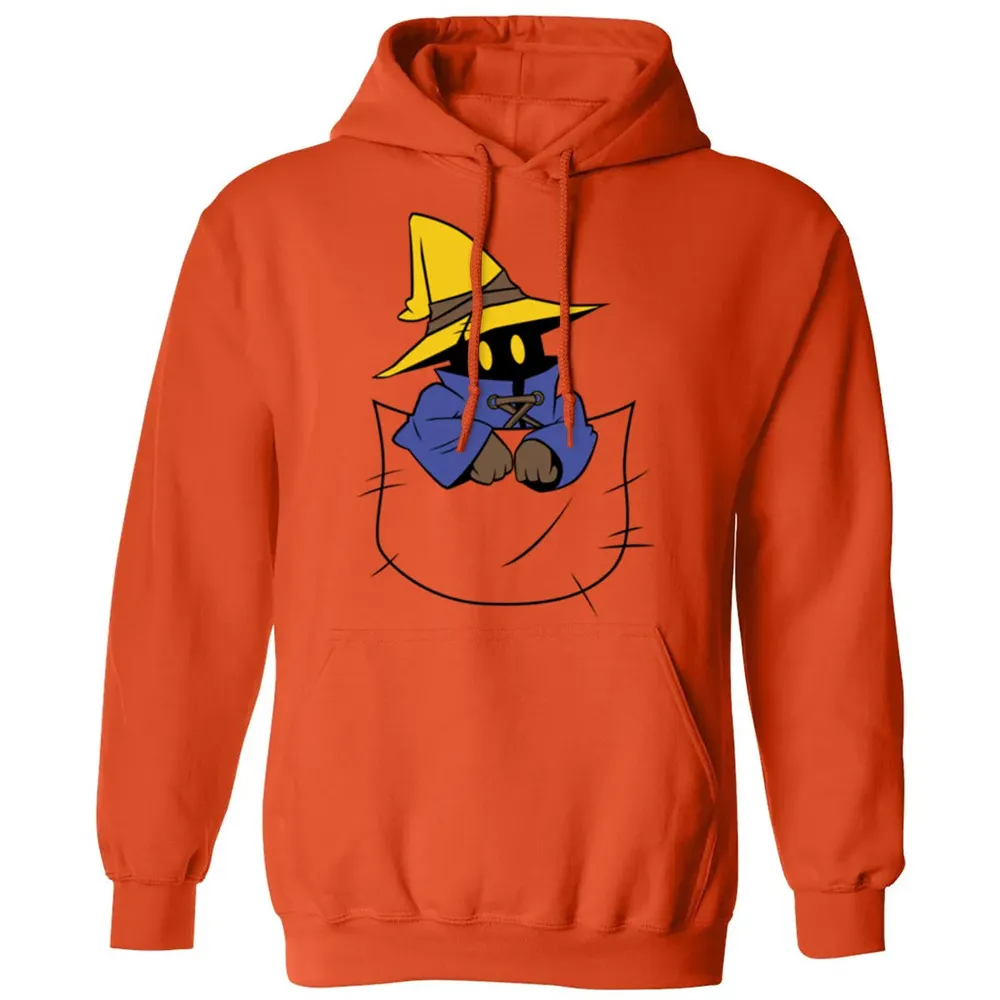 Fantasy Pocket mage Classic Unisex Hoodie - 10