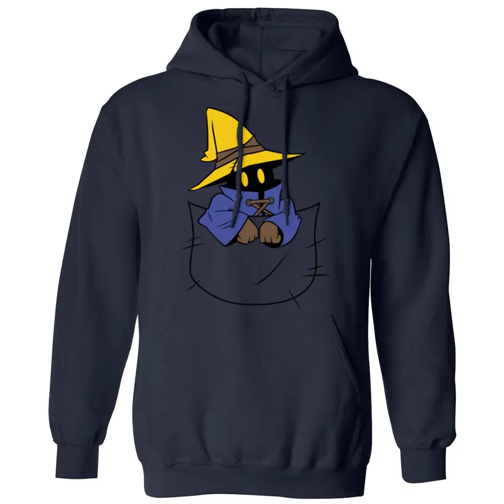 Fantasy Pocket mage Classic Unisex Hoodie - 2