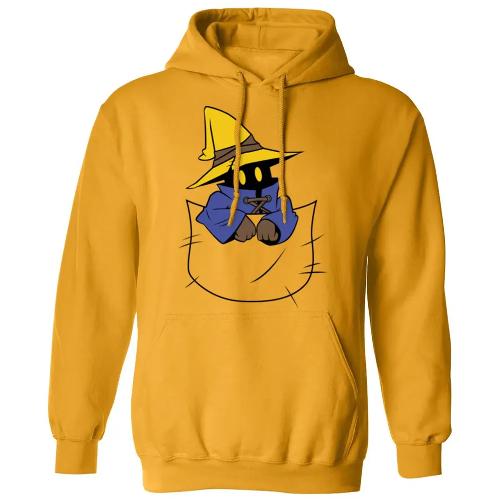 Fantasy Pocket mage Classic Unisex Hoodie - 12