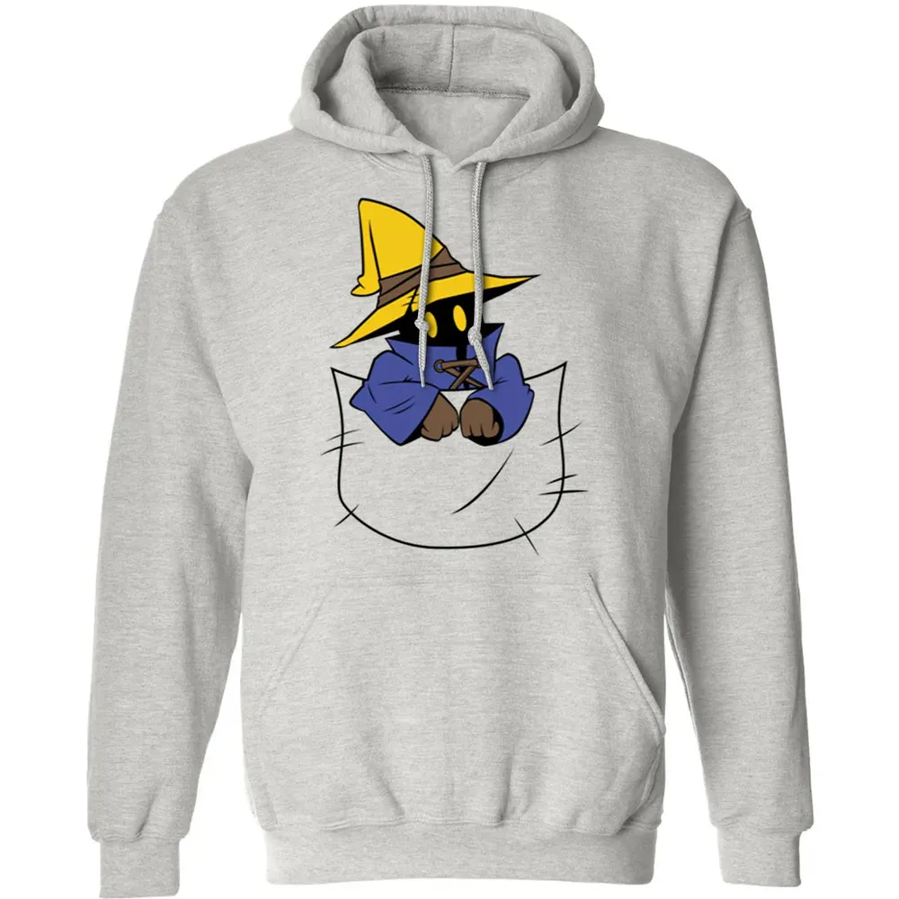 Fantasy Pocket mage Classic Unisex Hoodie - 8