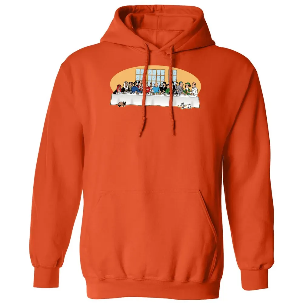Adventure Dinner Classic Unisex Hoodie - 10
