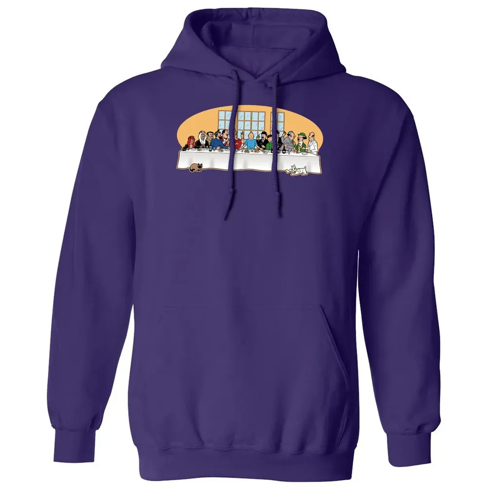 Adventure Dinner Classic Unisex Hoodie - 6