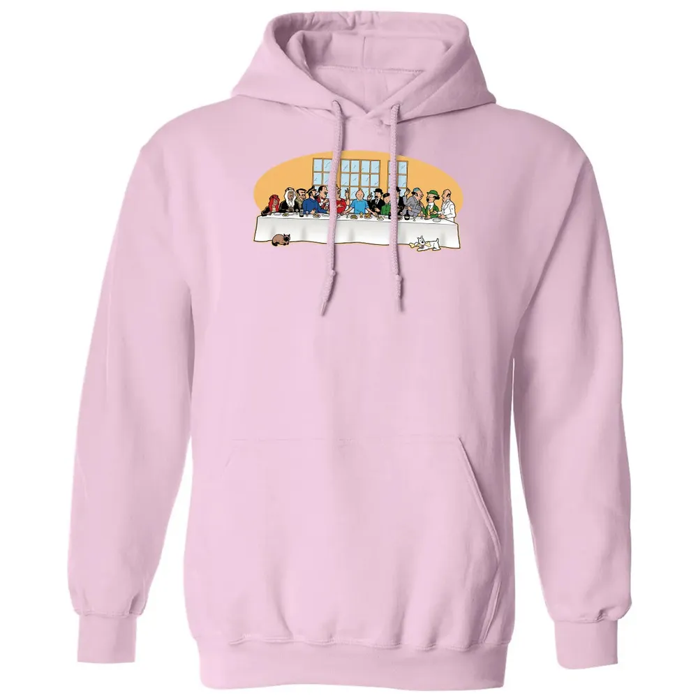 Adventure Dinner Classic Unisex Hoodie - 3