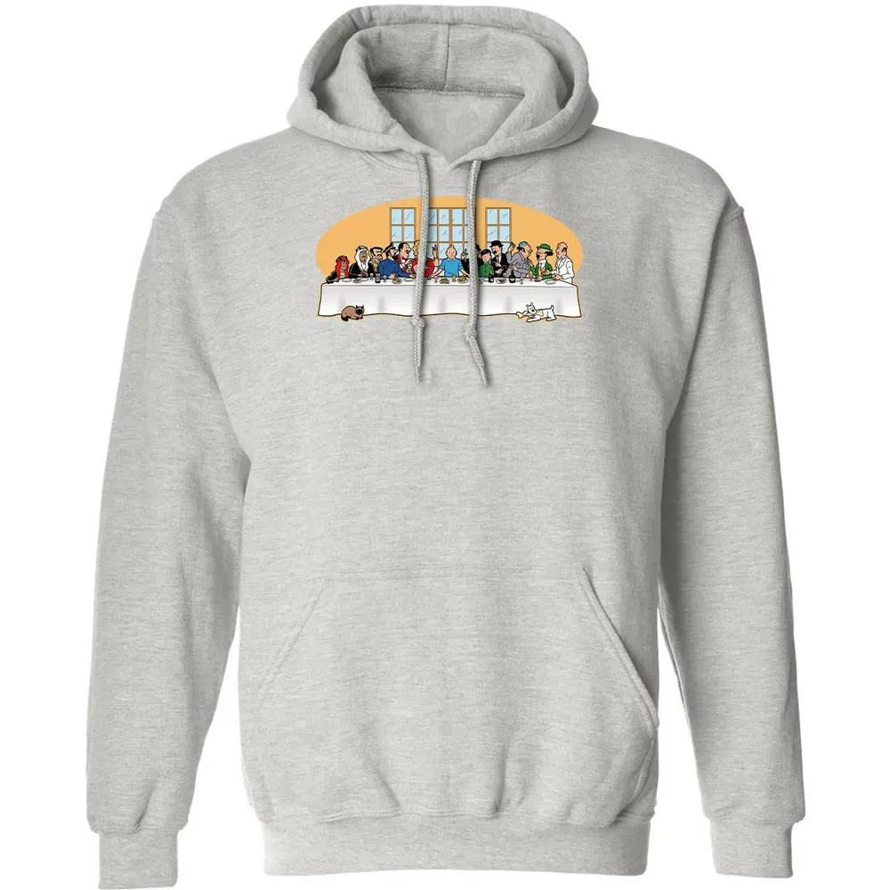 Adventure Dinner Classic Unisex Hoodie - 8