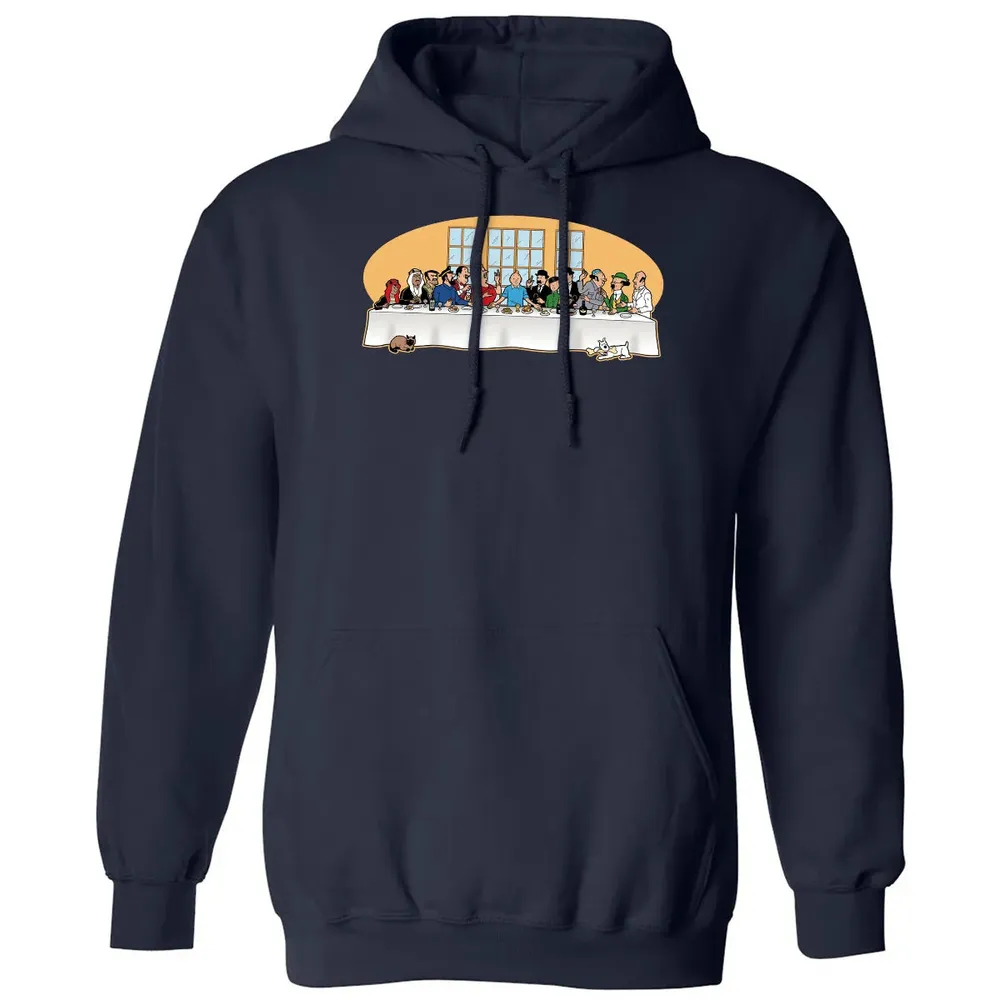Adventure Dinner Classic Unisex Hoodie - 2