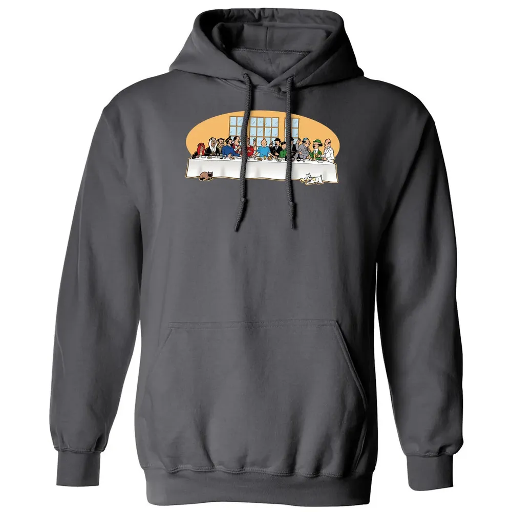 Adventure Dinner Classic Unisex Hoodie - 7