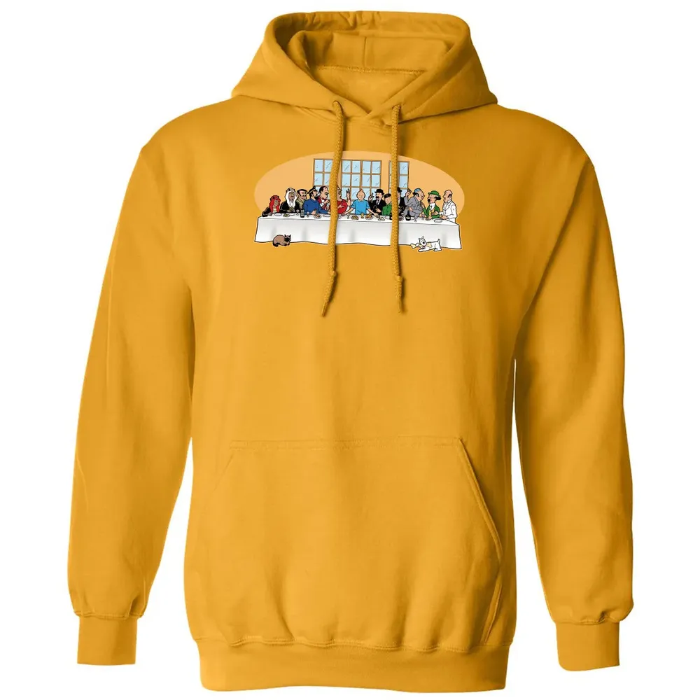 Adventure Dinner Classic Unisex Hoodie - 12