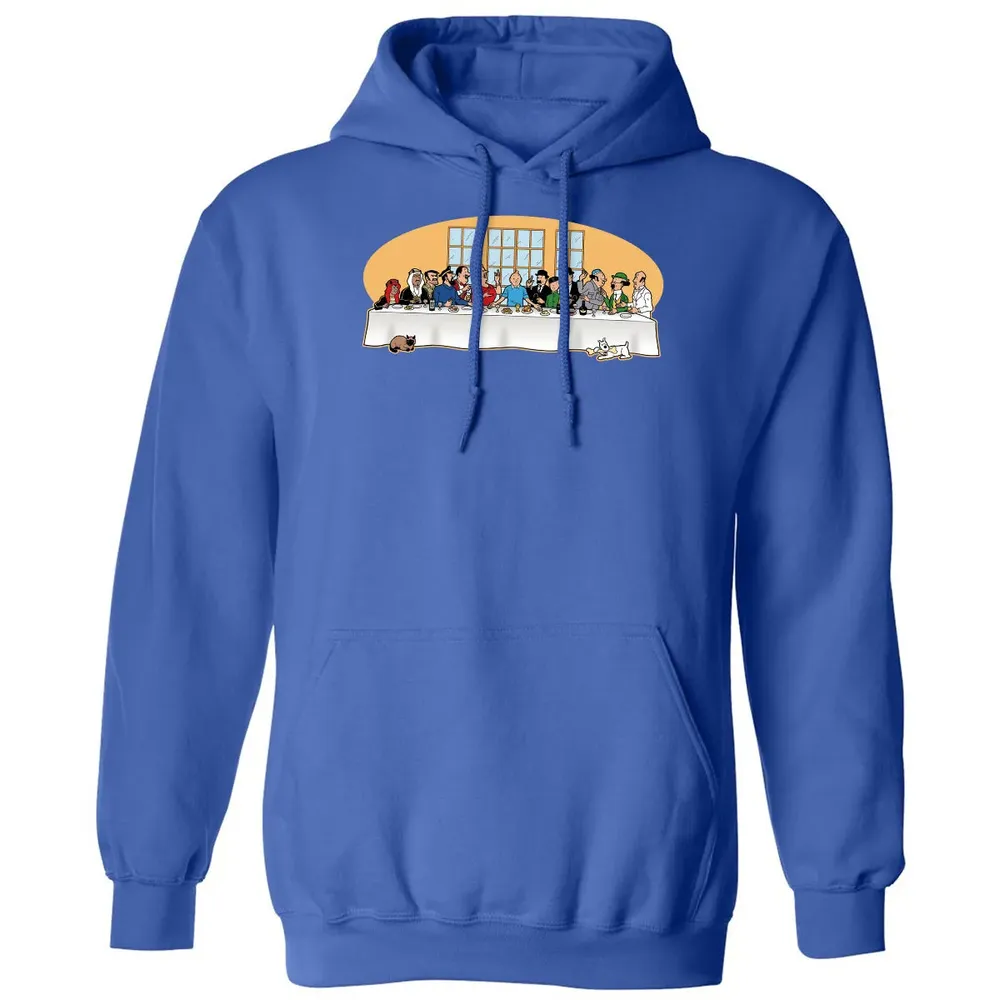 Adventure Dinner Classic Unisex Hoodie - 9