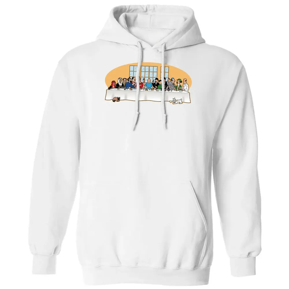 Adventure Dinner Classic Unisex Hoodie - 11