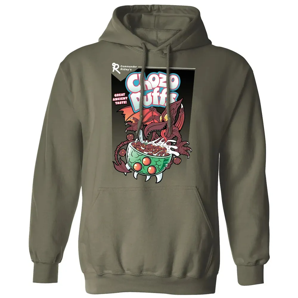 Chozopuffs Classic Unisex Hoodie - 4