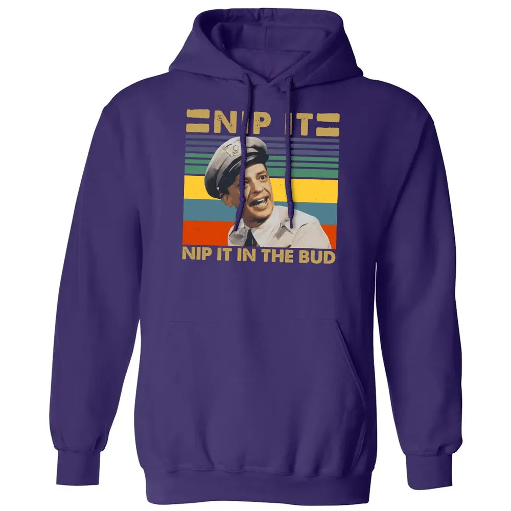 Nip it Classic Unisex Hoodie - 6