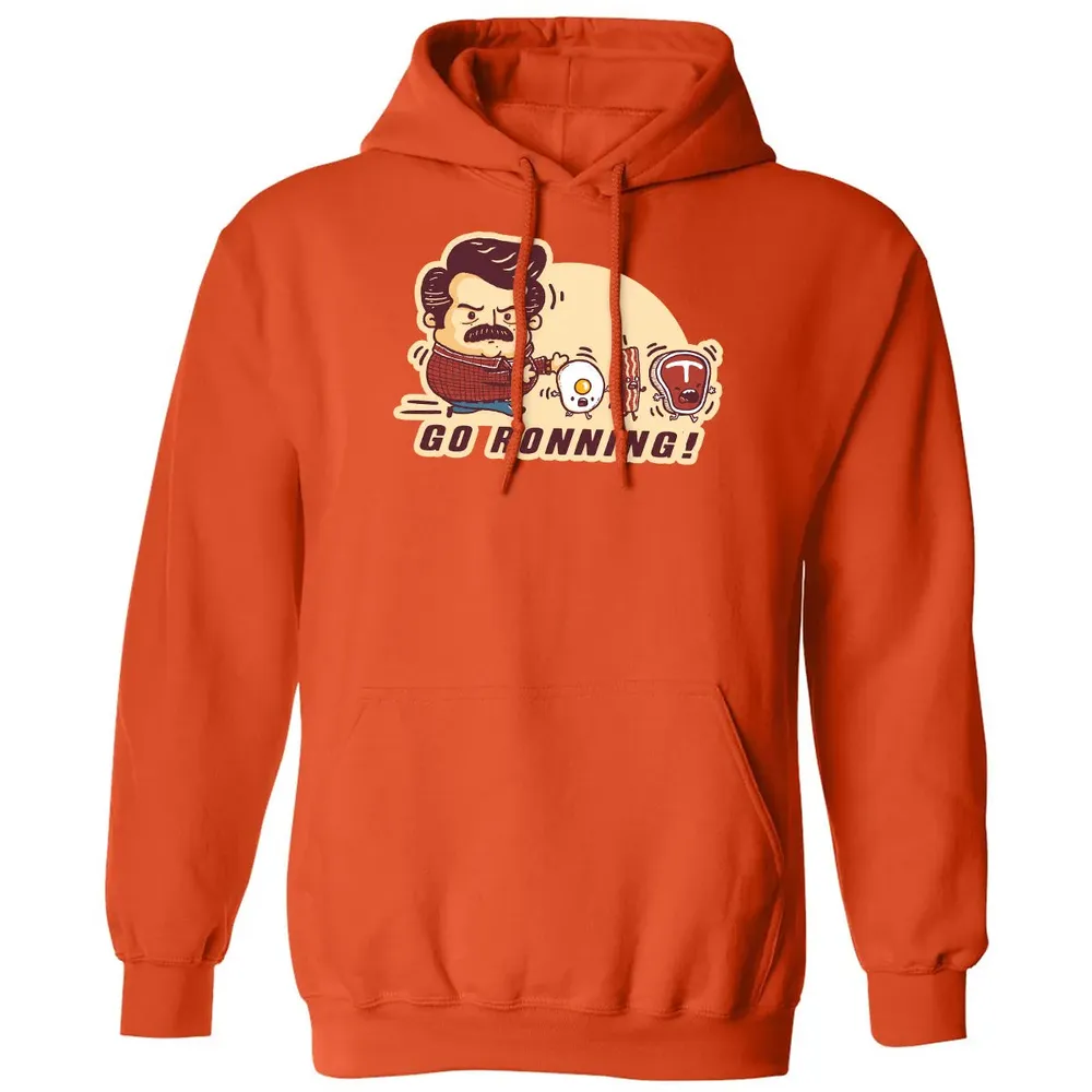 Go Ronning Classic Unisex Hoodie - 10