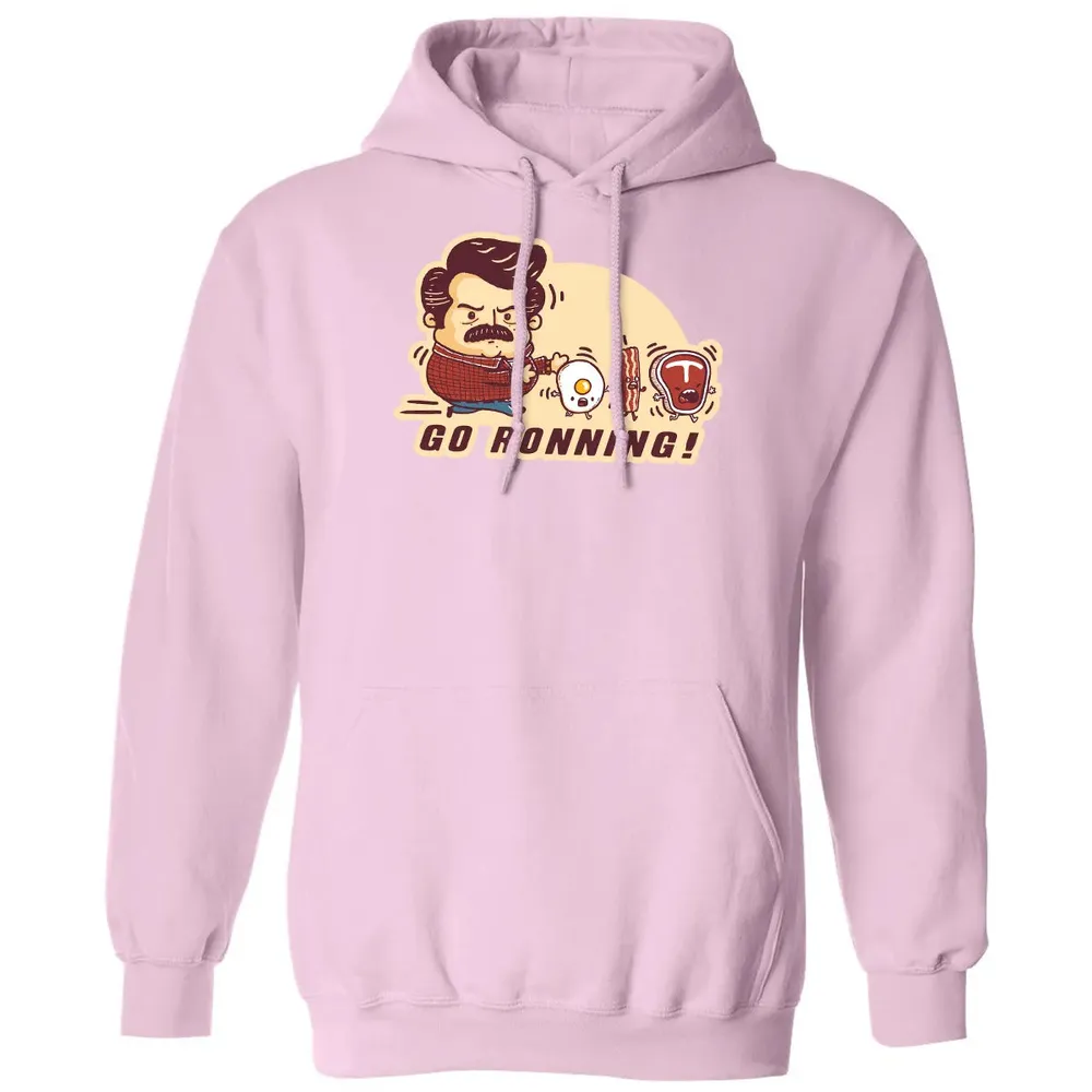 Go Ronning Classic Unisex Hoodie - 3