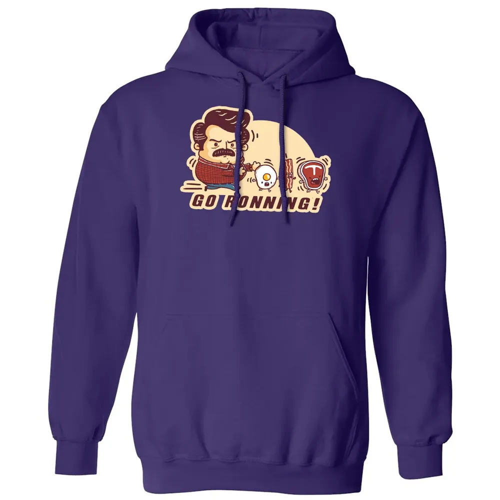Go Ronning Classic Unisex Hoodie - 6