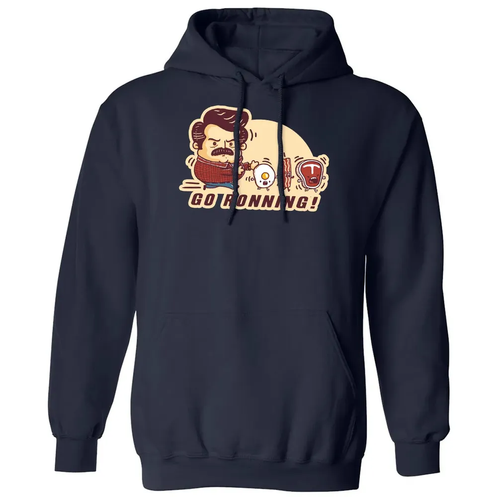 Go Ronning Classic Unisex Hoodie - 2