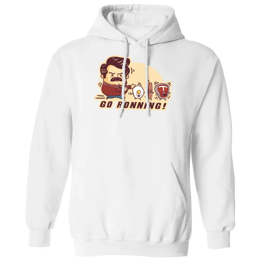 Go Ronning Classic Unisex Hoodie - 11