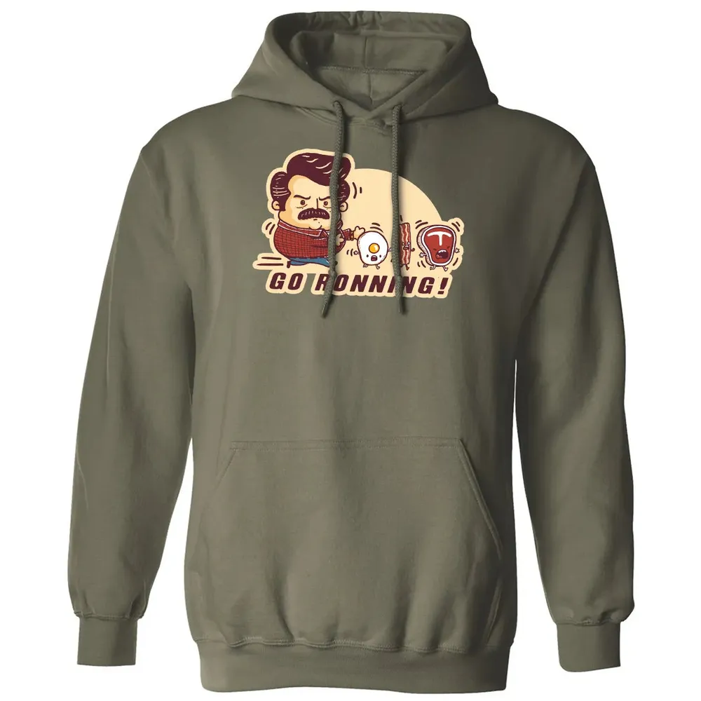 Go Ronning Classic Unisex Hoodie - 4