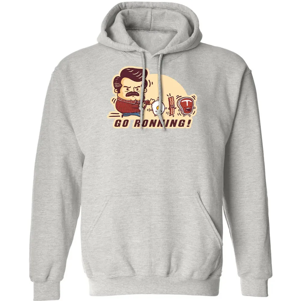Go Ronning Classic Unisex Hoodie - 8