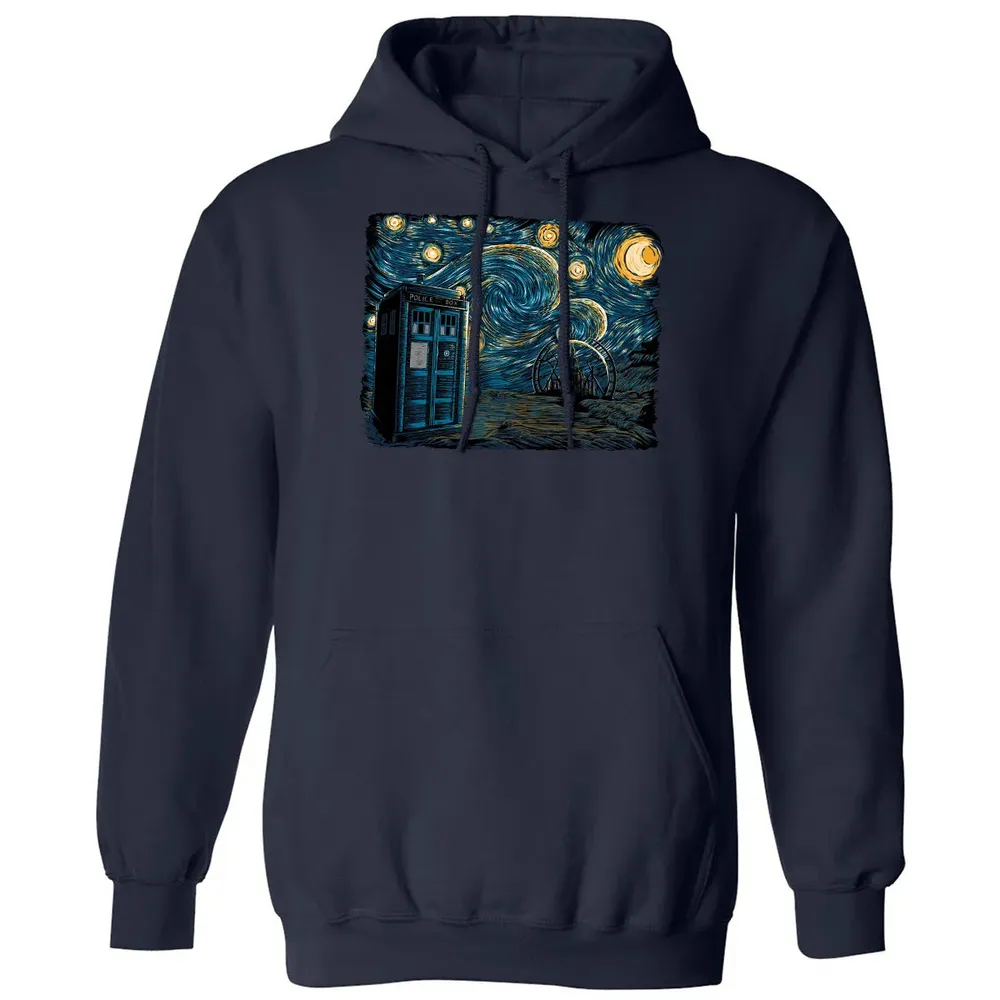 Starry Gallifrey Classic Unisex Hoodie - 2