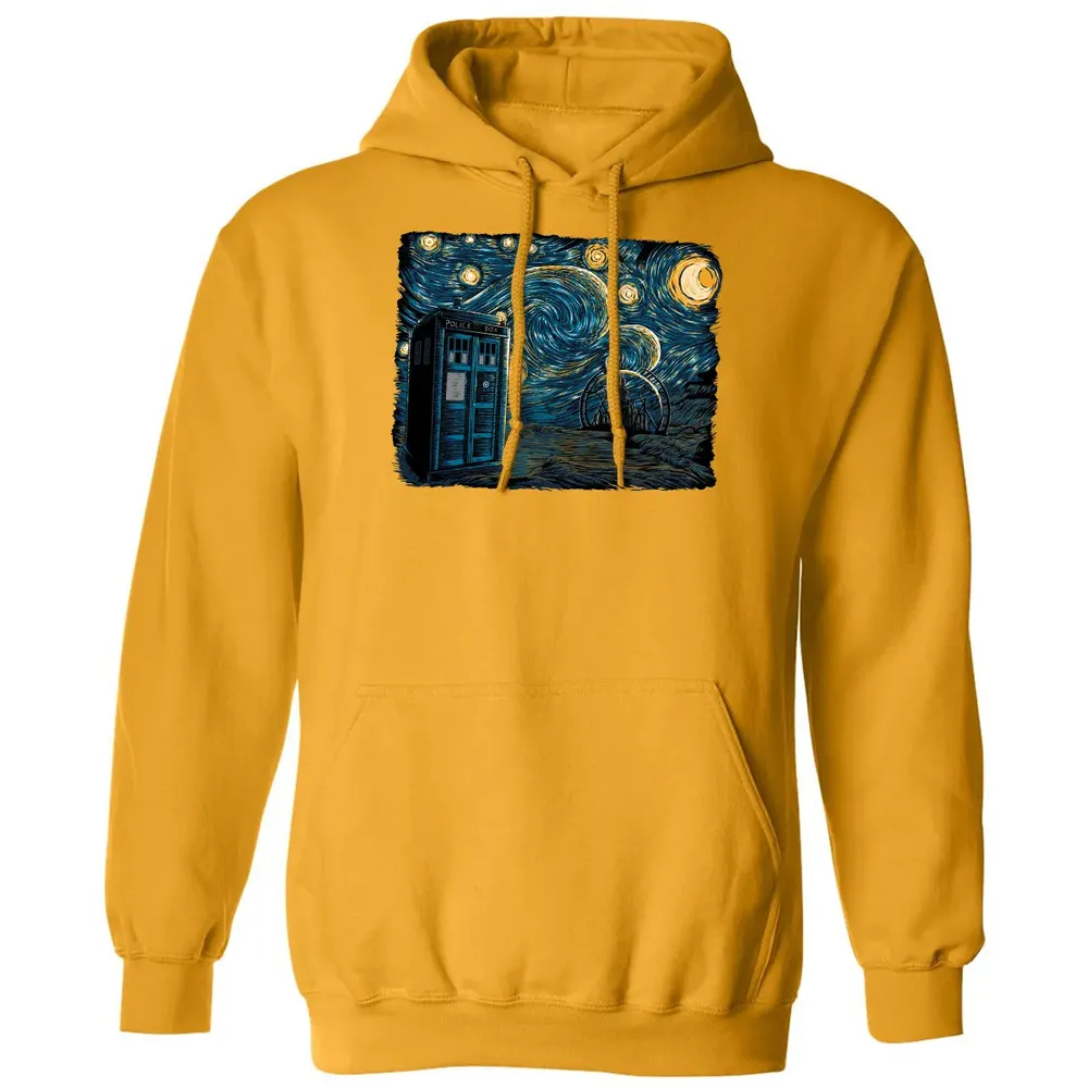 Starry Gallifrey Classic Unisex Hoodie - 12