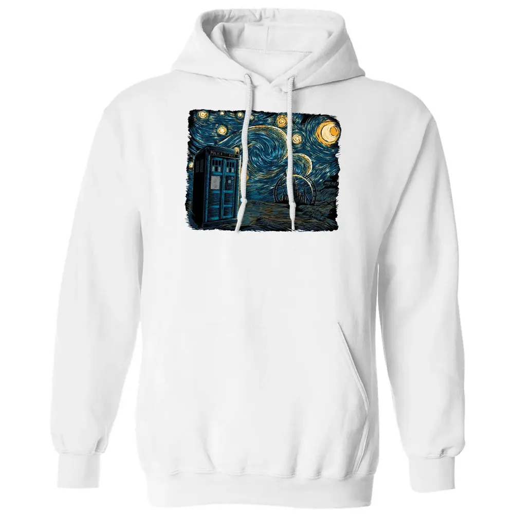 Starry Gallifrey Classic Unisex Hoodie - 11
