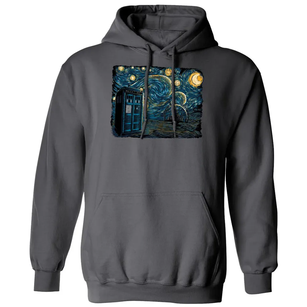 Starry Gallifrey Classic Unisex Hoodie - 7