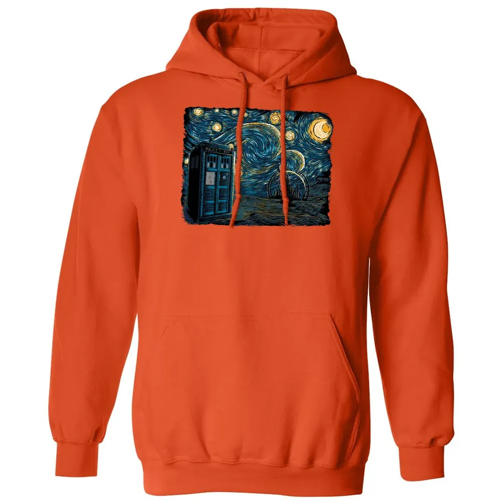 Starry Gallifrey Classic Unisex Hoodie - 10