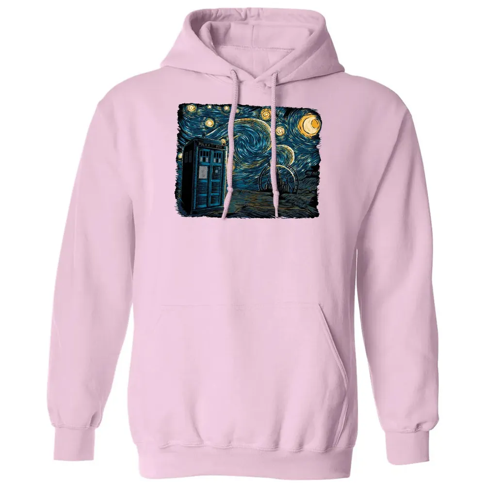Starry Gallifrey Classic Unisex Hoodie - 3