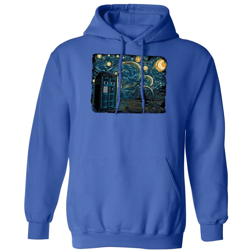 Starry Gallifrey Classic Unisex Hoodie - 9