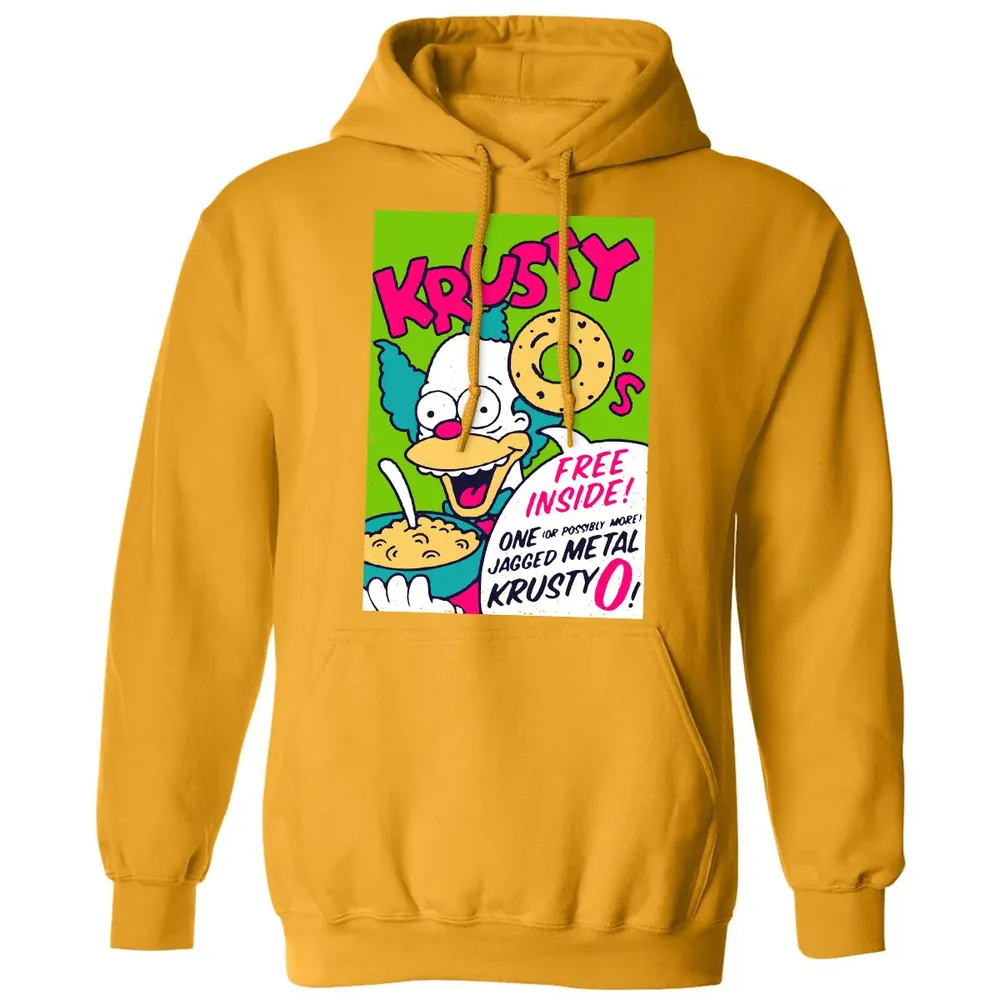 Krusty Oâ€™s Classic Unisex Hoodie - 12