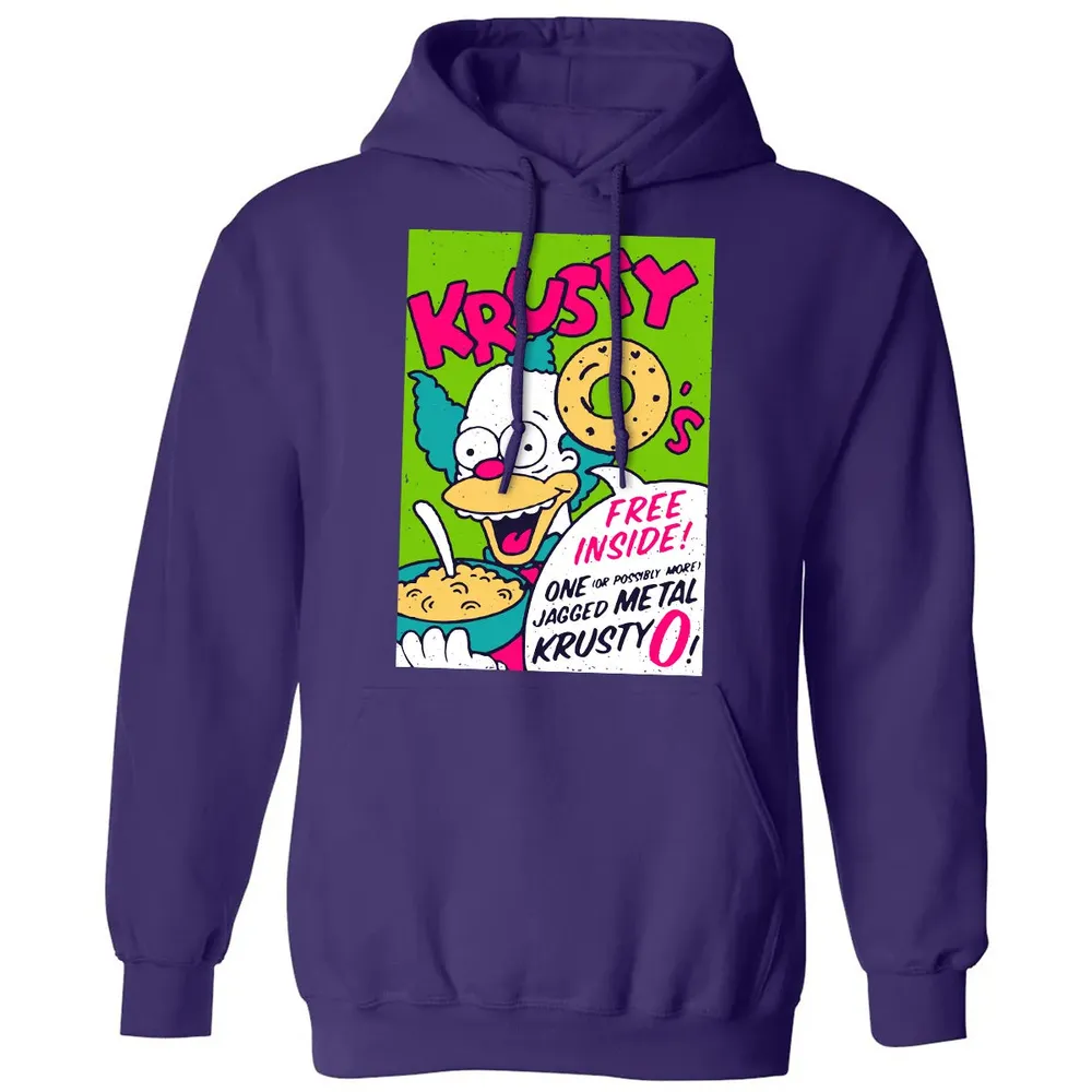 Krusty Oâ€™s Classic Unisex Hoodie - 6