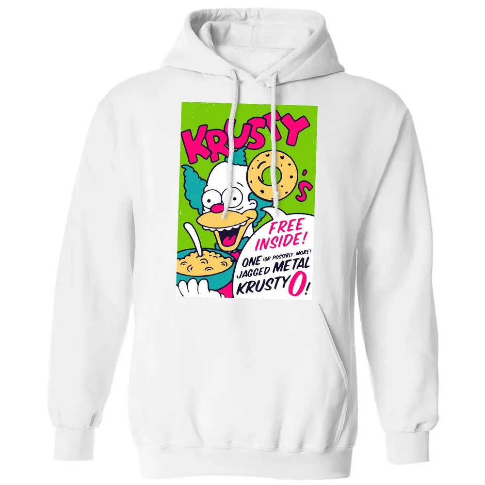 Krusty Oâ€™s Classic Unisex Hoodie - 11