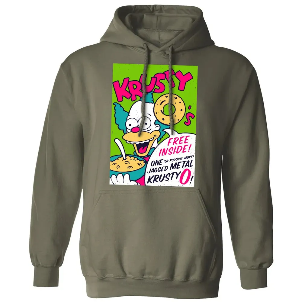 Krusty Oâ€™s Classic Unisex Hoodie - 4
