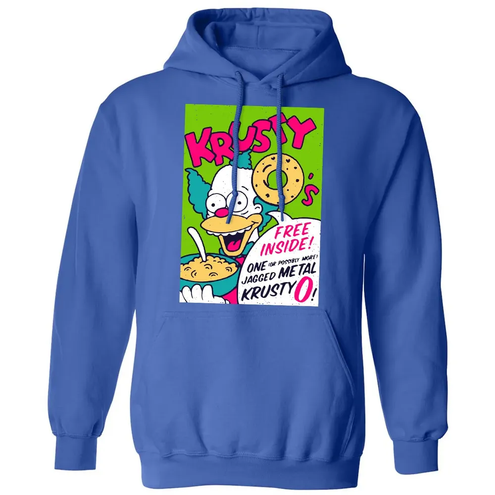 Krusty Oâ€™s Classic Unisex Hoodie - 9