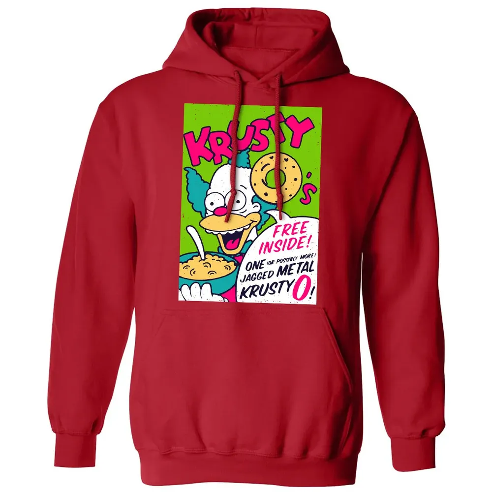 Krusty Oâ€™s Classic Unisex Hoodie - 5