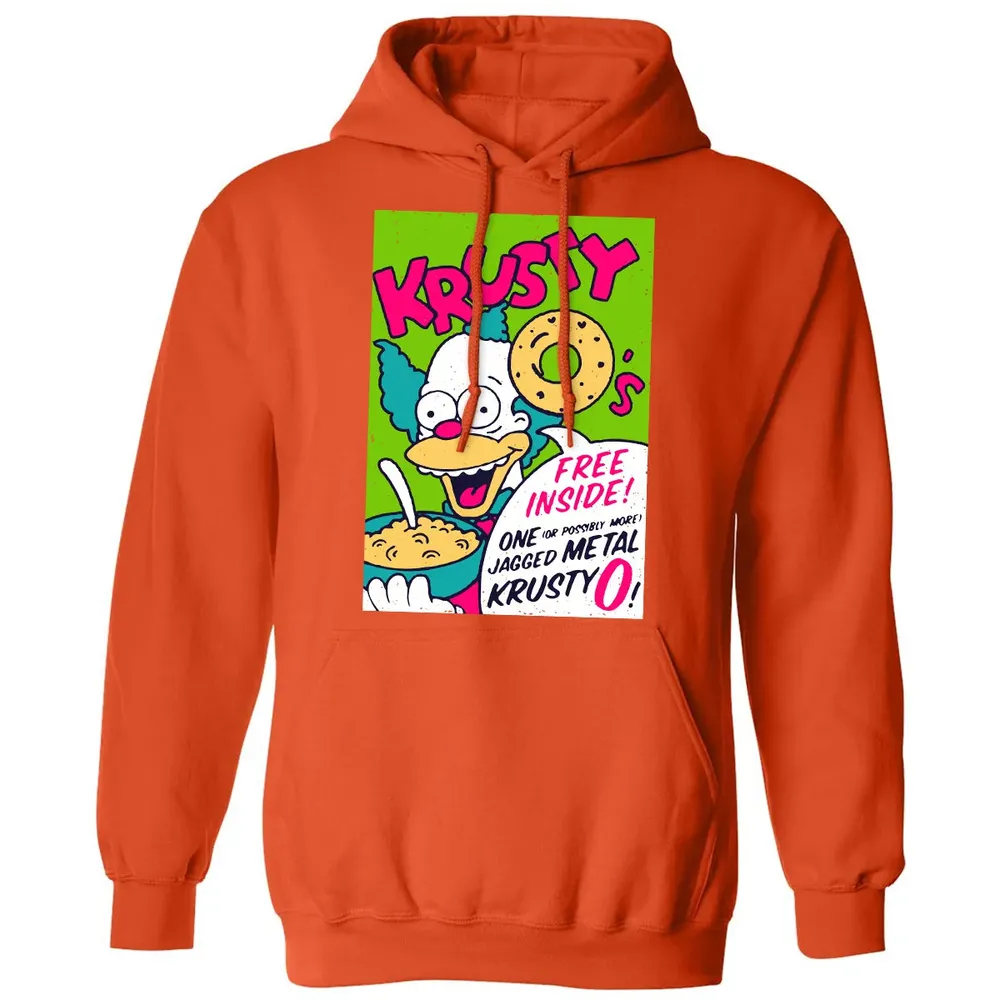 Krusty Oâ€™s Classic Unisex Hoodie - 10
