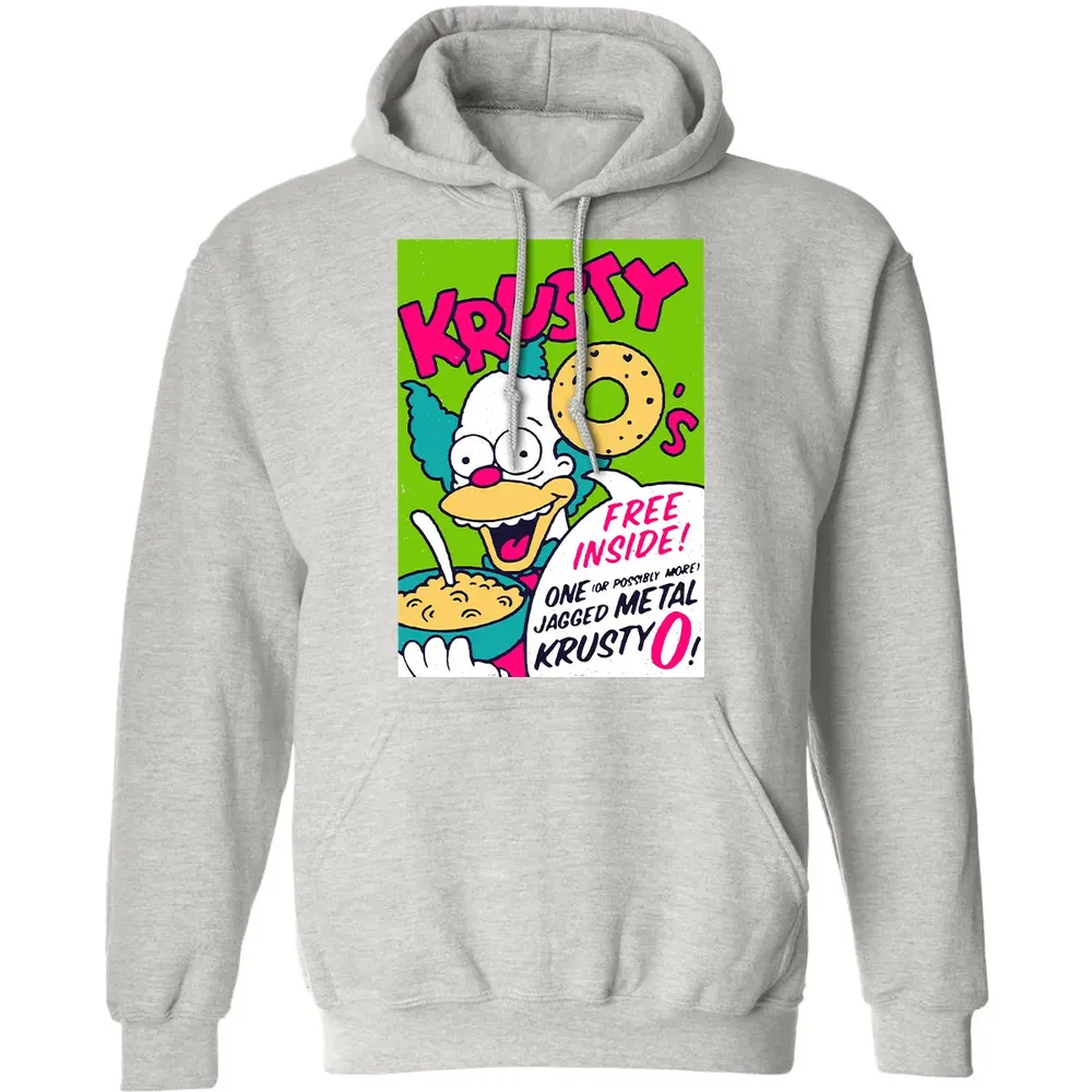 Krusty Oâ€™s Classic Unisex Hoodie - 8
