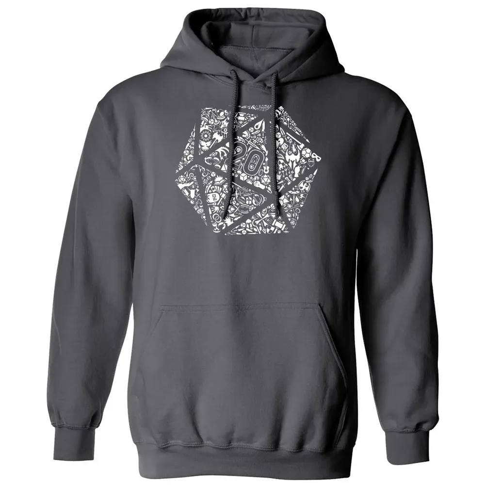 Mosaic D20 Classic Unisex Hoodie - 7