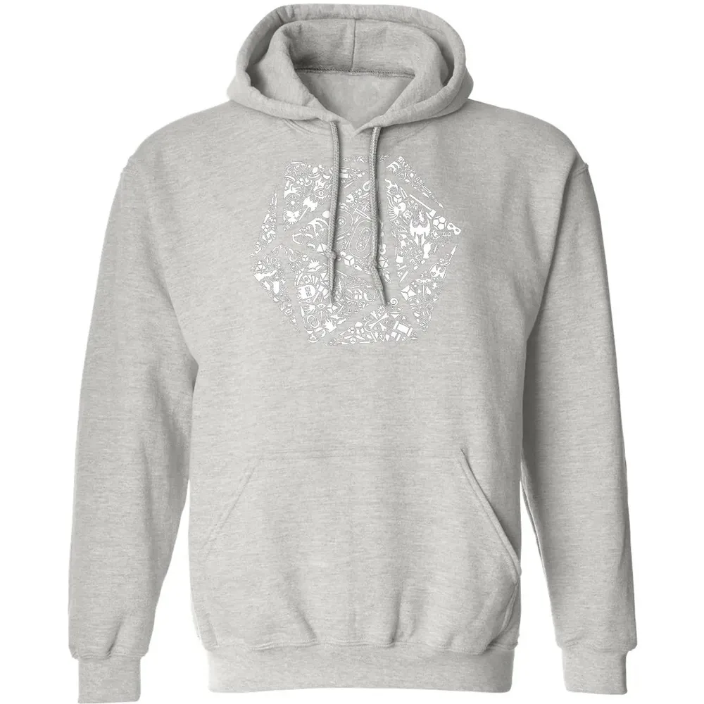 Mosaic D20 Classic Unisex Hoodie - 8