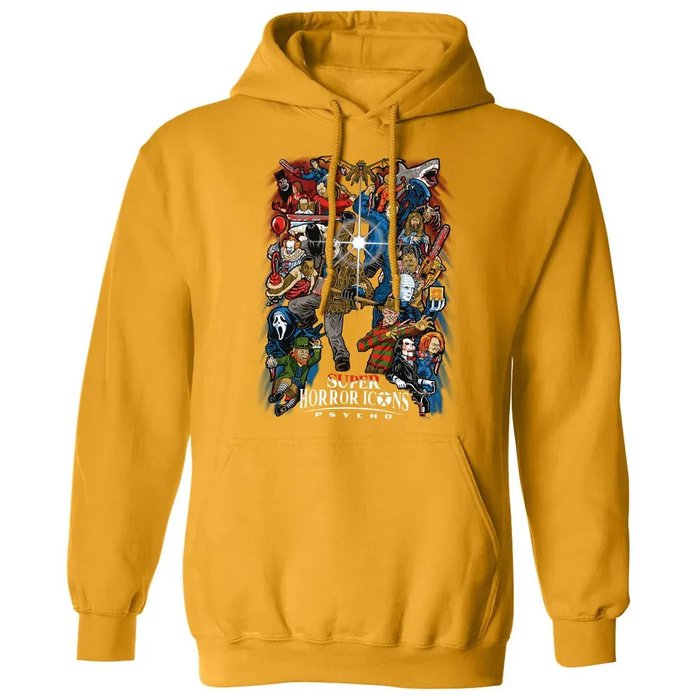 Super Horror Icons Classic Unisex Hoodie - 12