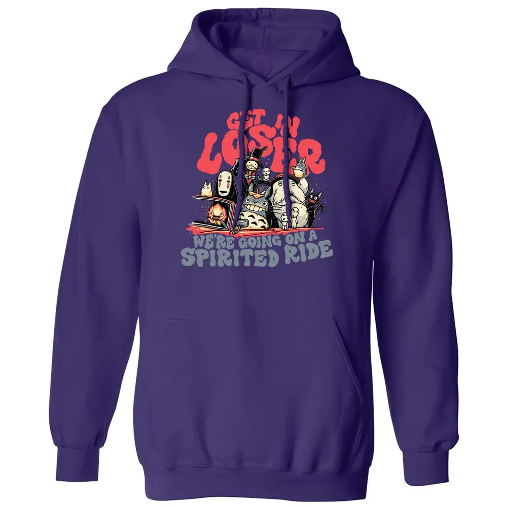 Spirited Ride Classic Unisex Hoodie - 6
