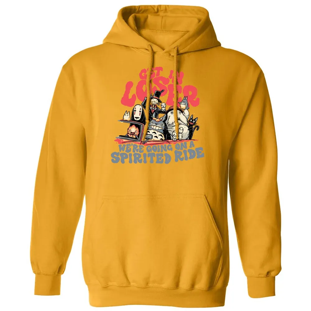 Spirited Ride Classic Unisex Hoodie - 12