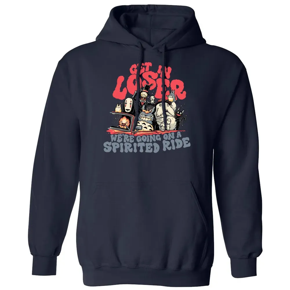 Spirited Ride Classic Unisex Hoodie - 2