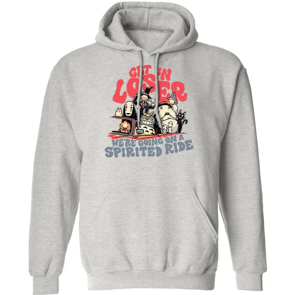 Spirited Ride Classic Unisex Hoodie - 8